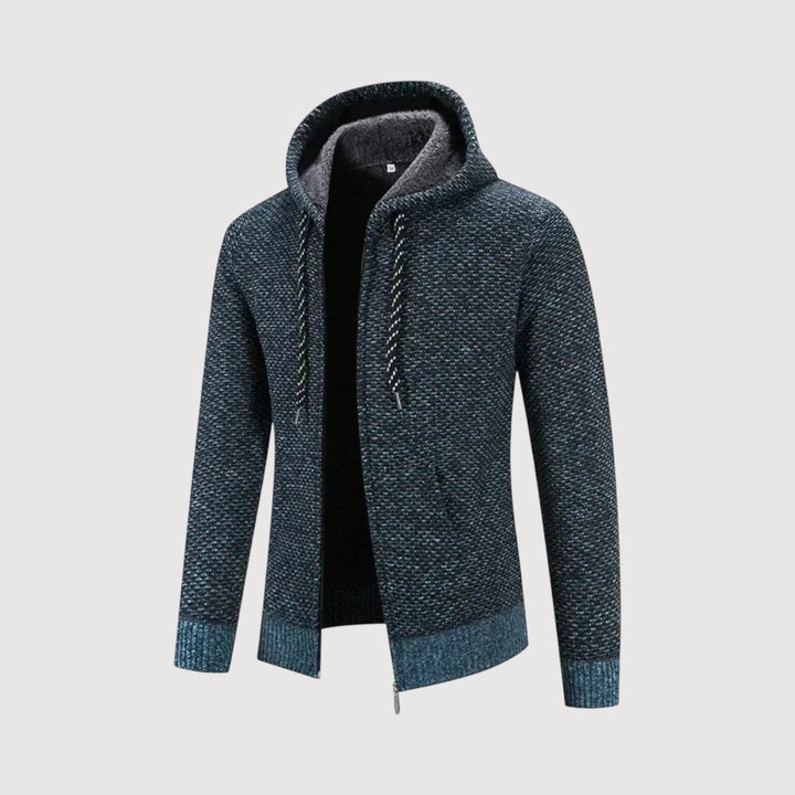 Michael Sydney men's hoodie, front view