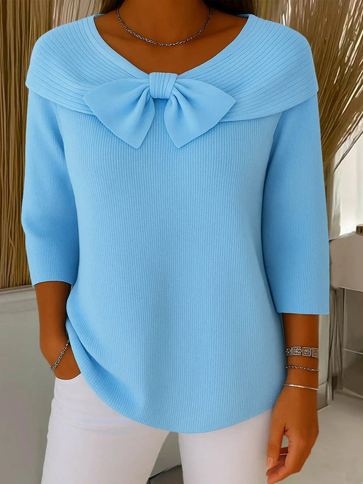 Regina™ | Bow-Detail Jumper