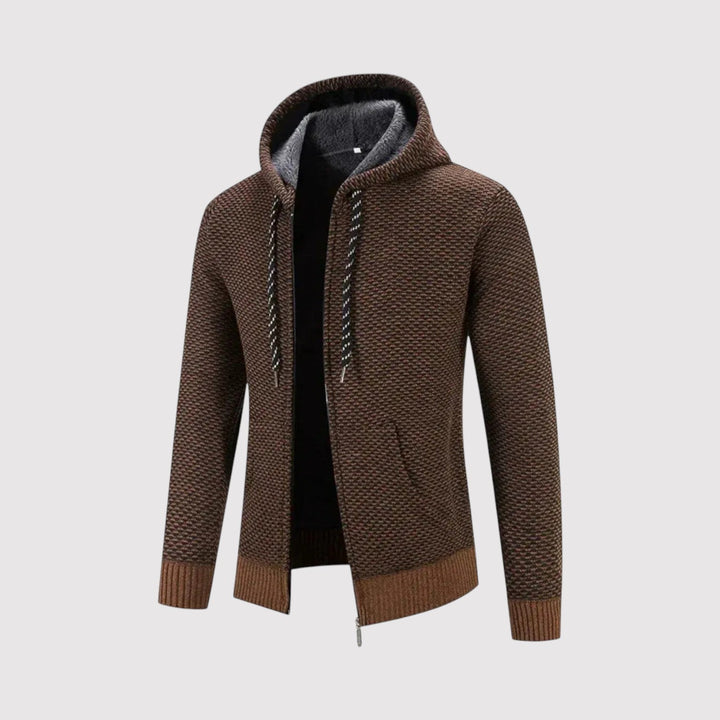 Michael Sydney men's hoodie, front view