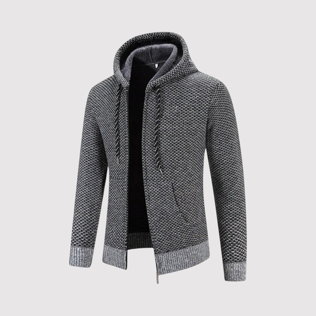 Michael Sydney men's hoodie, front view