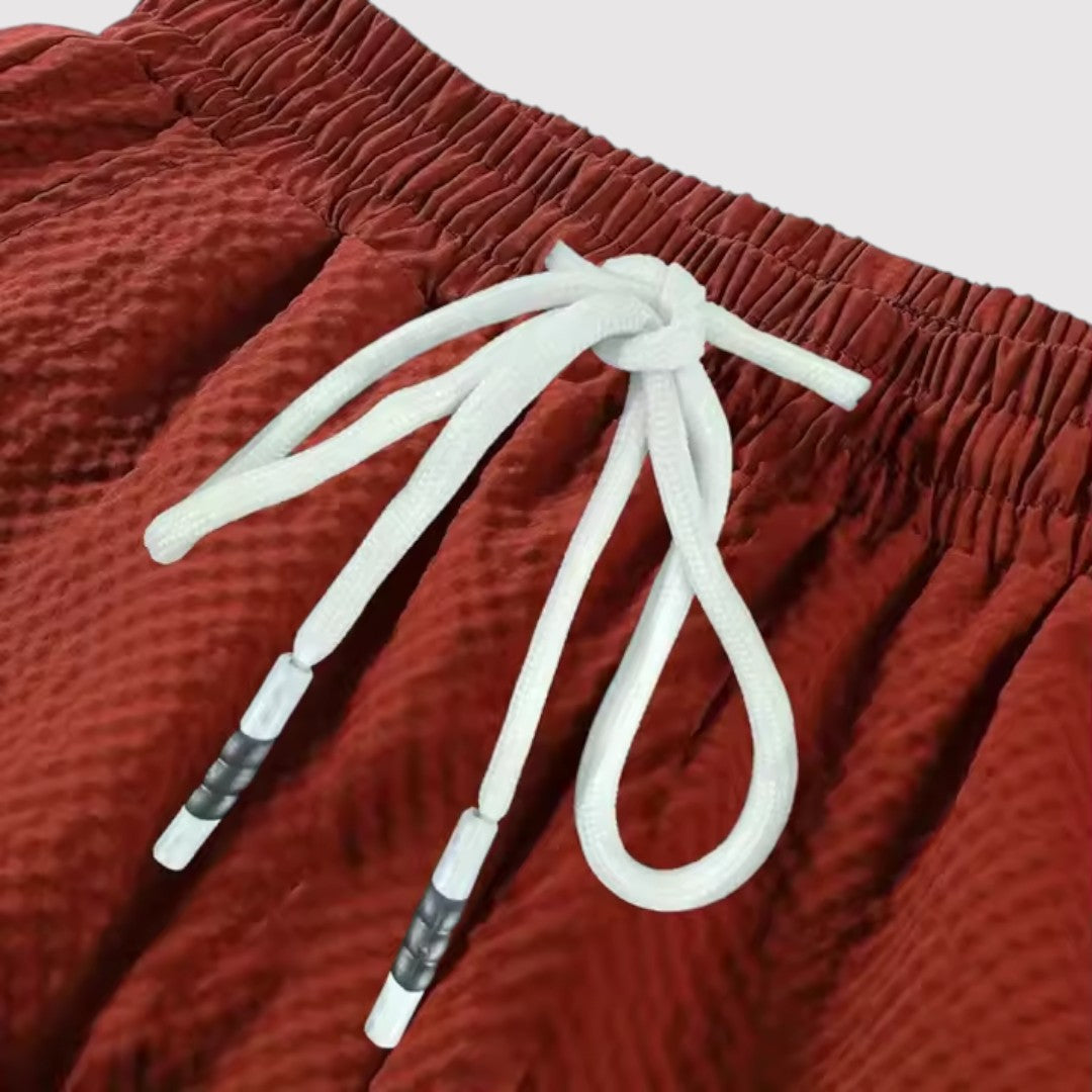 Michael Sydney men's summer shorts, front view