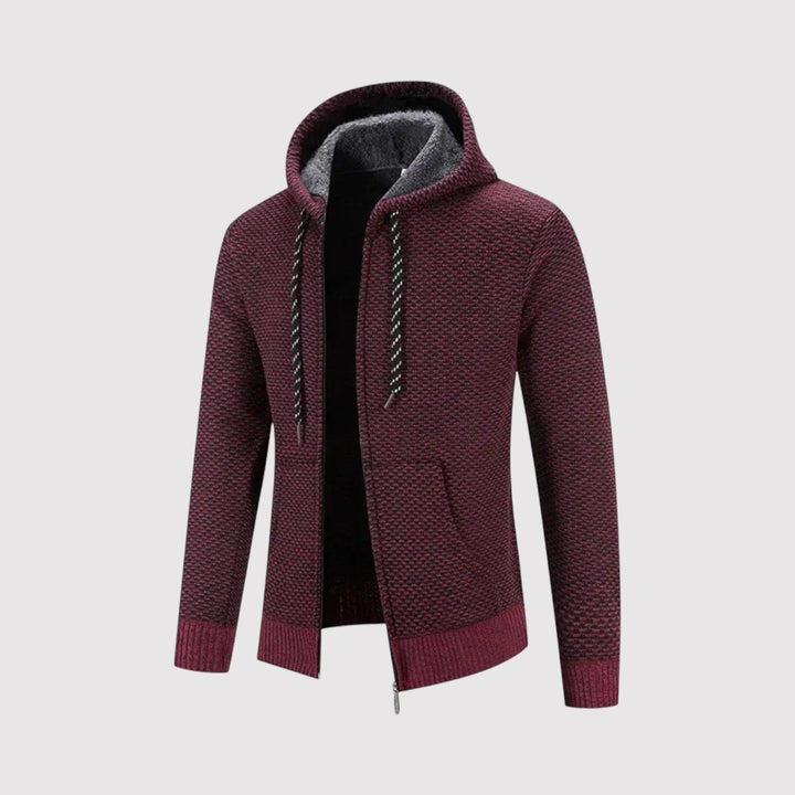 Michael Sydney men's hoodie, front view