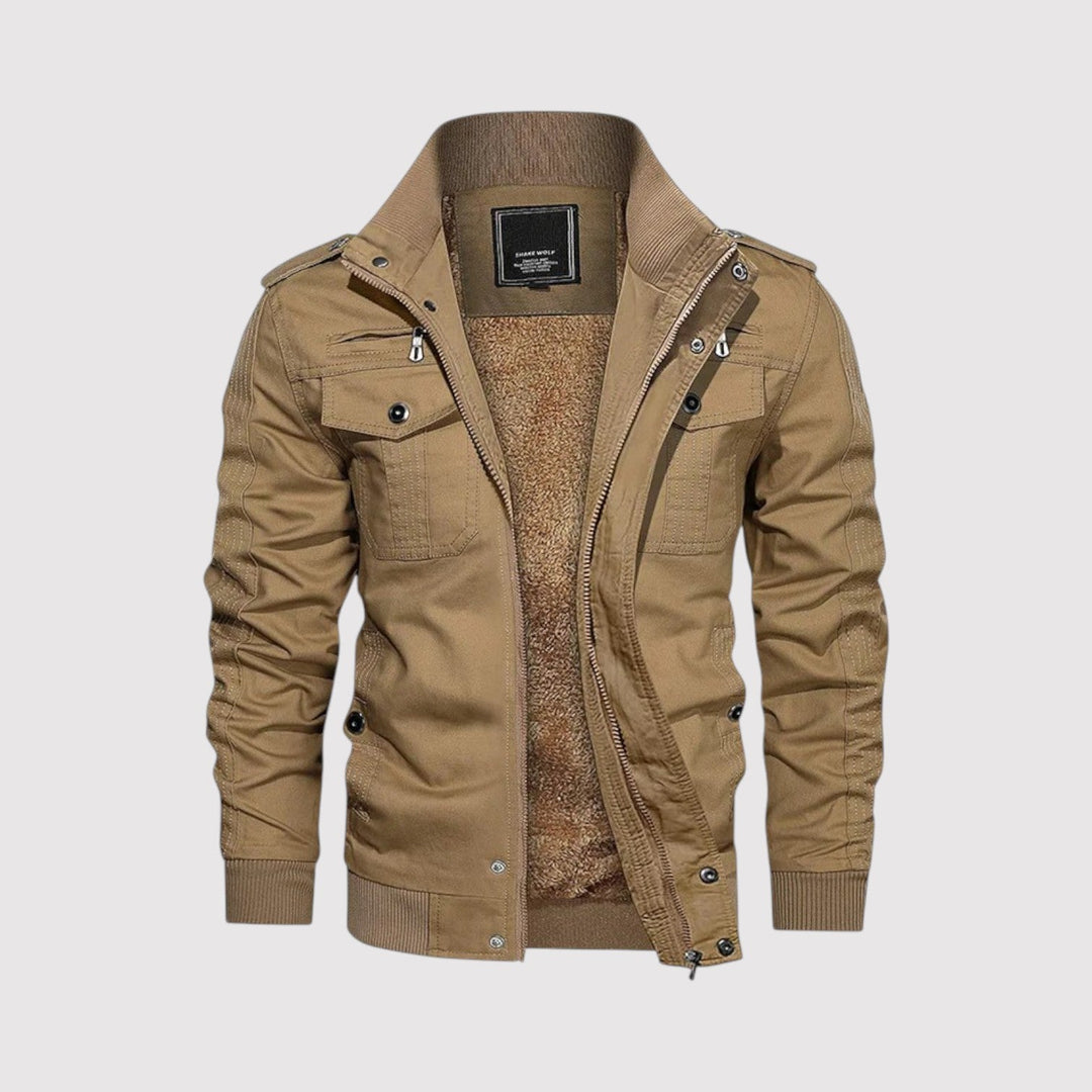 Michael Sydney men's Windbreaker, front view