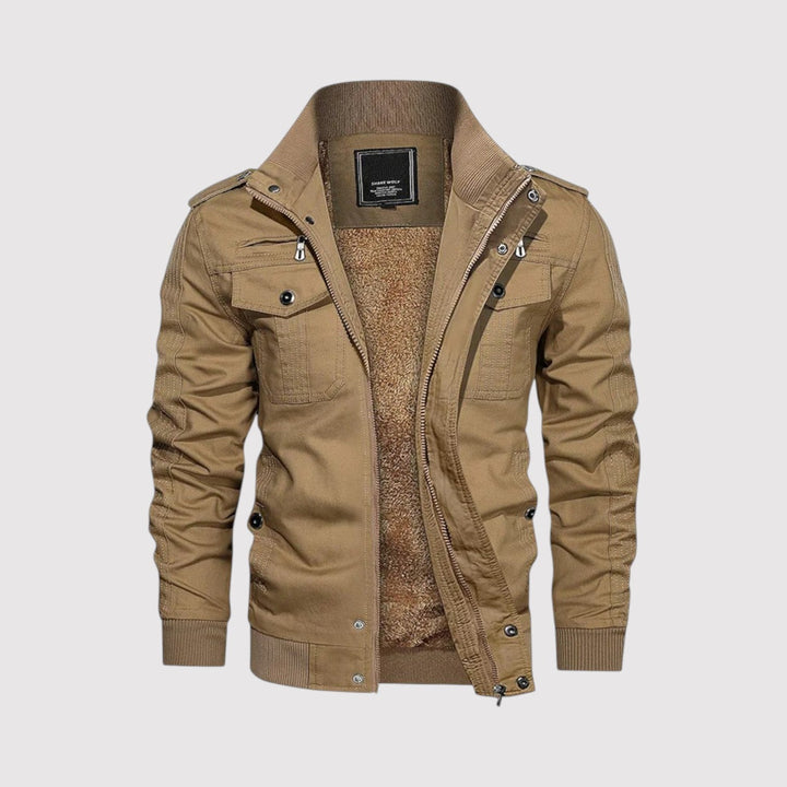 Michael Sydney men's Windbreaker, front view