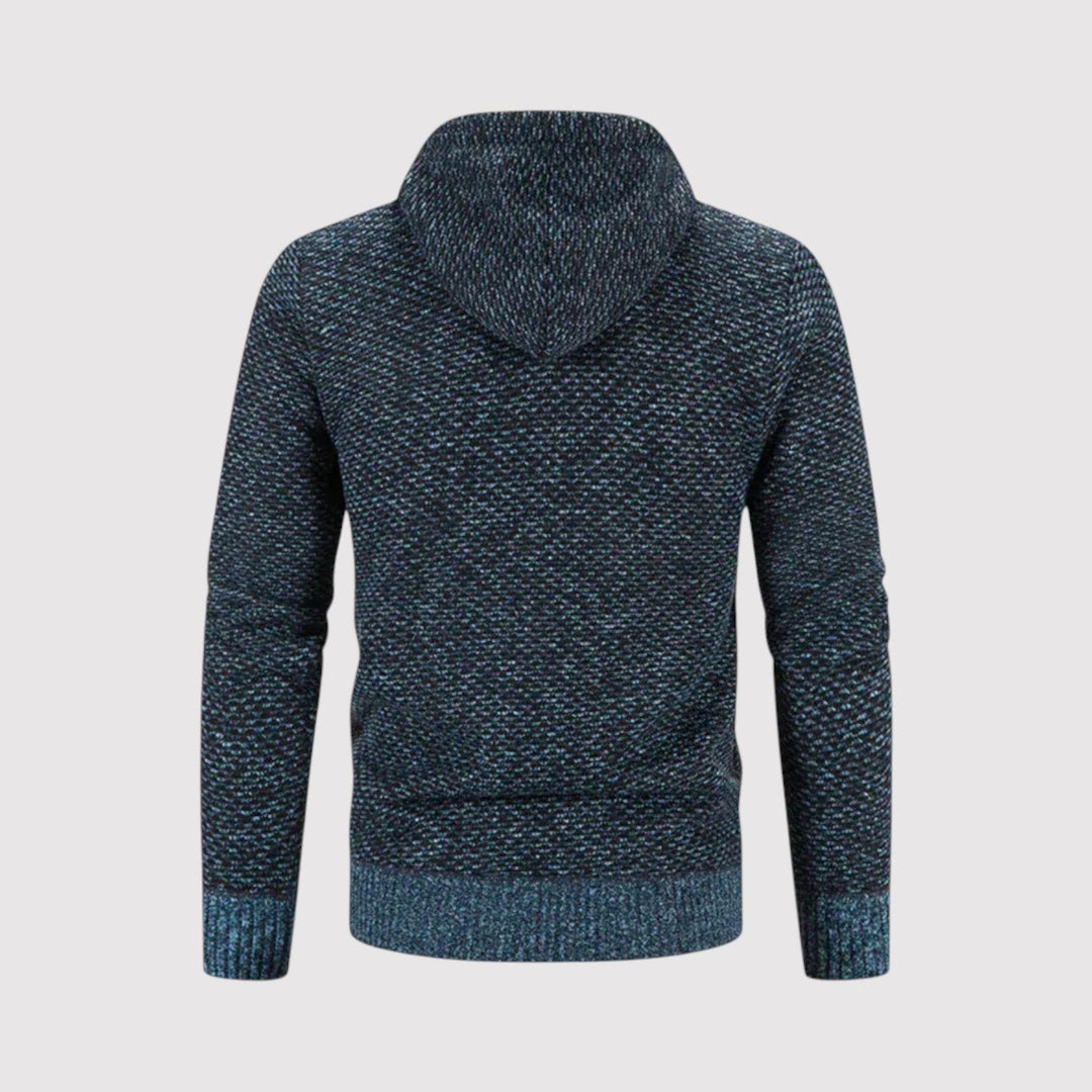 Michael Sydney men's hoodie, front view