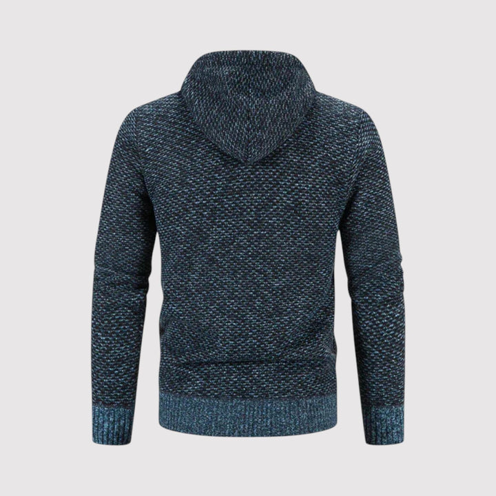 Michael Sydney men's hoodie, front view