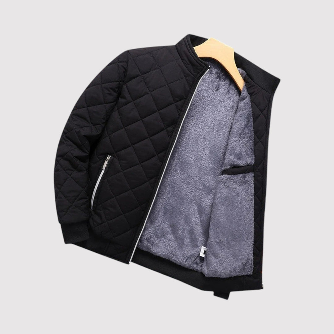 Michael Sydney men's winter jacket, front view