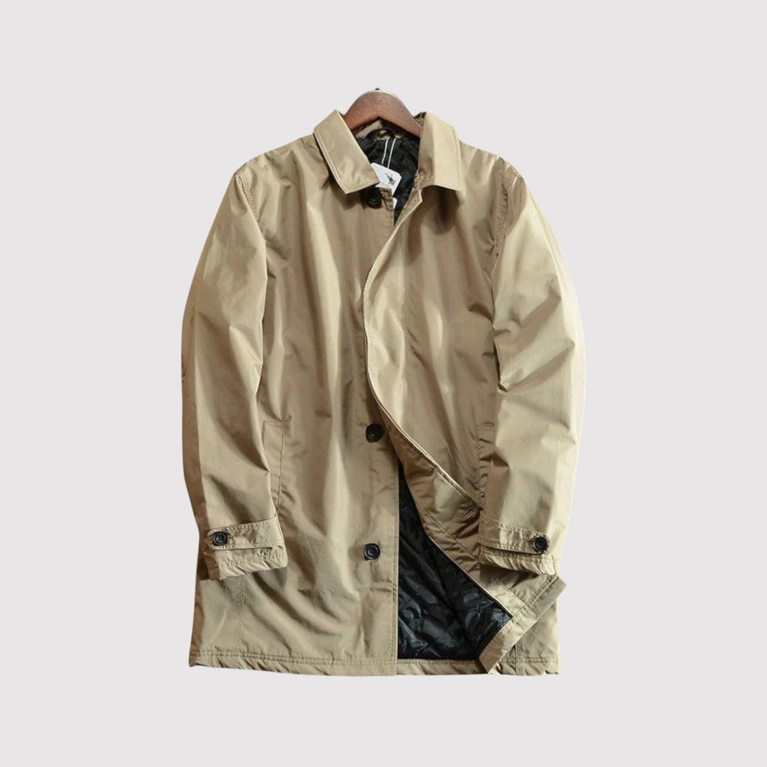 Michael Sydney men's Coat, front view