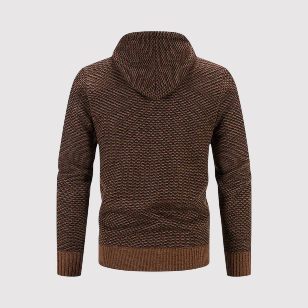 Michael Sydney men's hoodie, front view