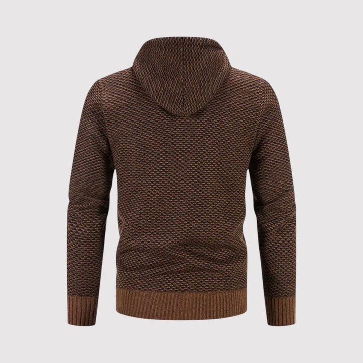Michael Sydney men's hoodie, front view