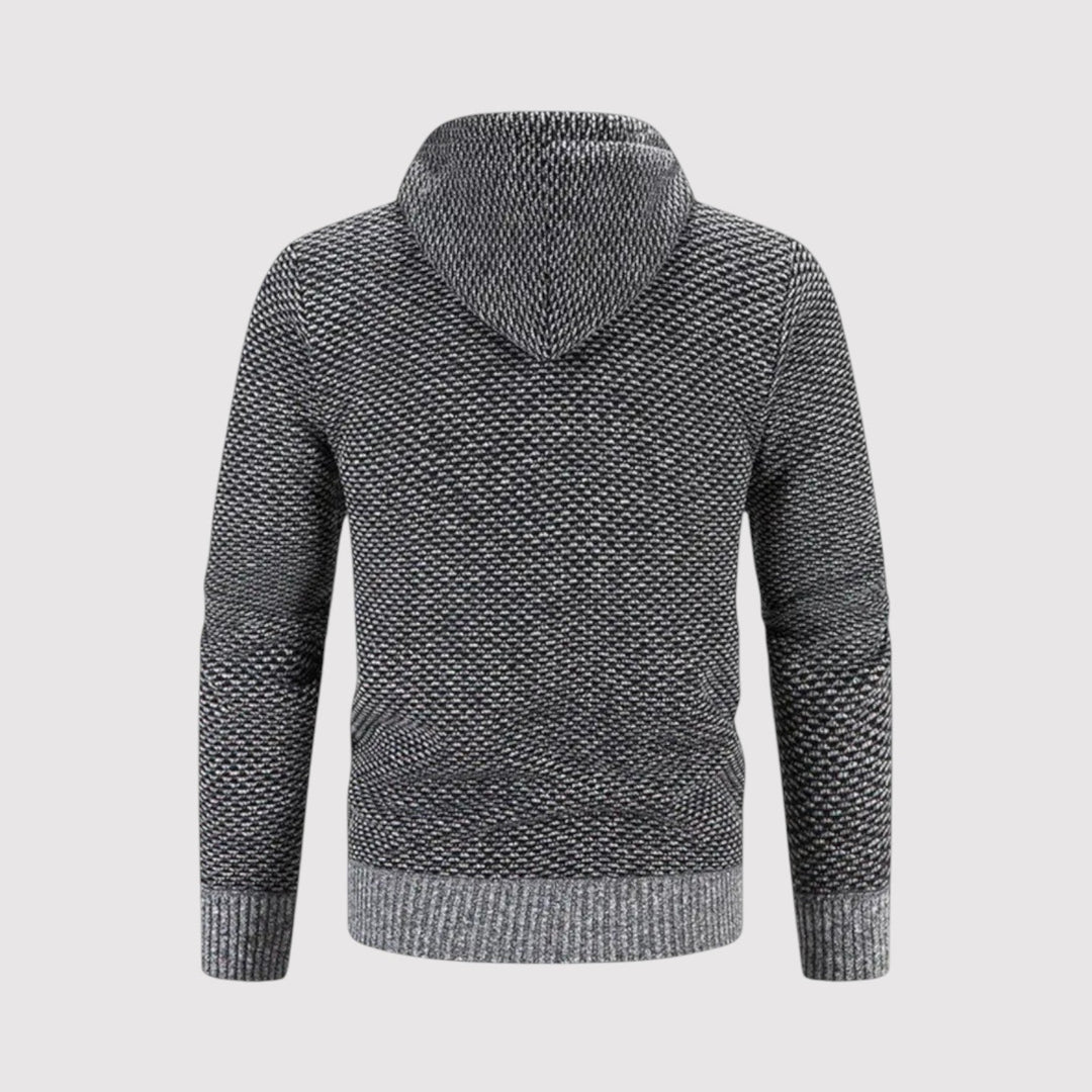 Michael Sydney men's hoodie, front view