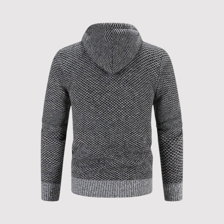 Michael Sydney men's hoodie, front view