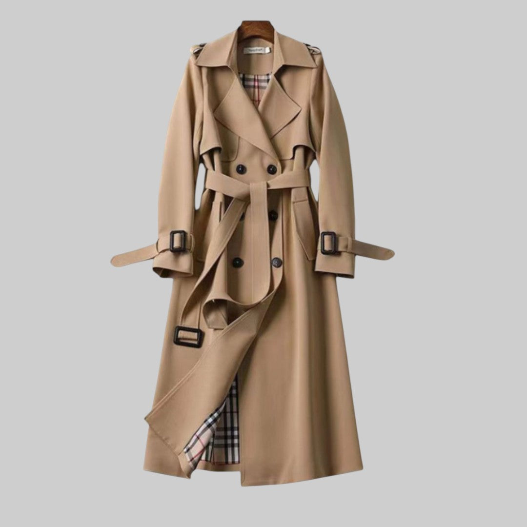Frances™ | Classic Trench Coat