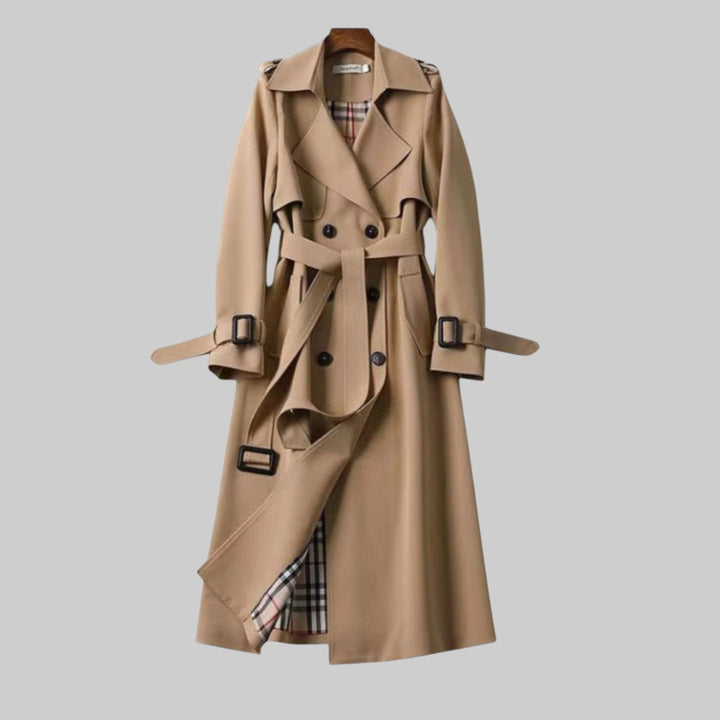 Frances™ | Classic Trench Coat