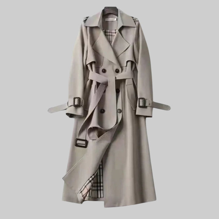 Frances™ | Classic Trench Coat