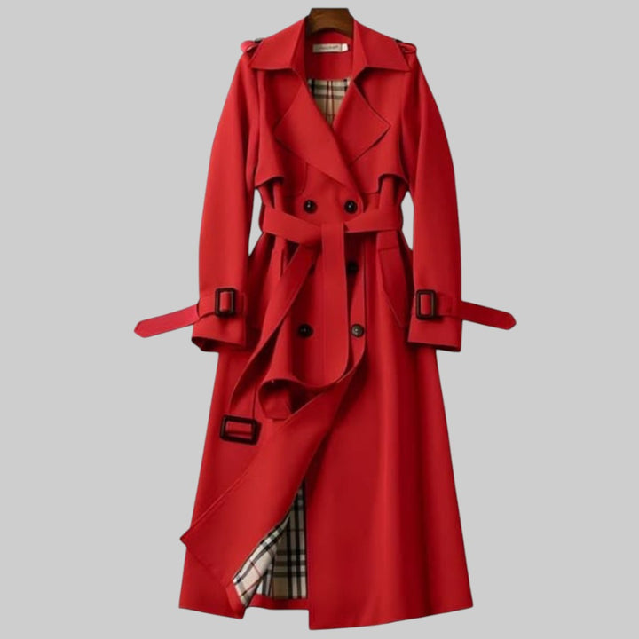 Frances™ | Classic Trench Coat