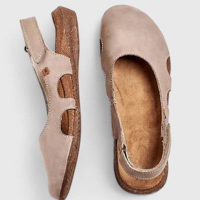 Selena™ | Cut-Out Comfort Sandals