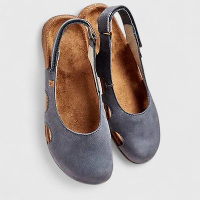 Selena™ | Cut-Out Comfort Sandals
