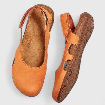 Selena™ | Cut-Out Comfort Sandals
