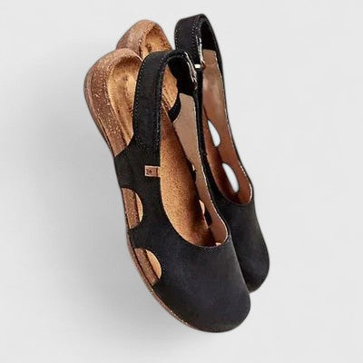 Selena™ | Cut-Out Comfort Sandals