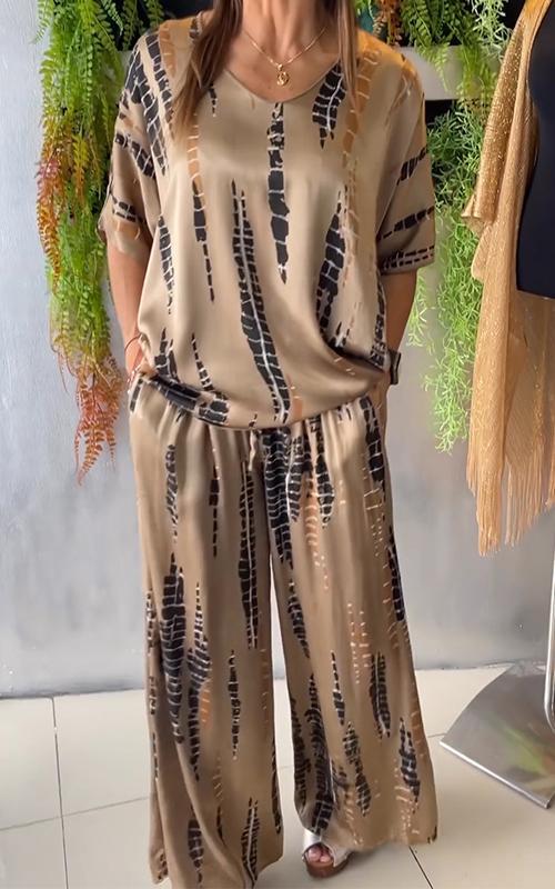 Janet™ | Printed Two-Piece Set