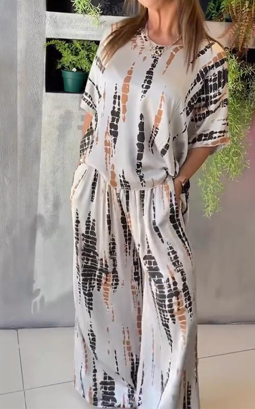 Janet™ | Printed Two-Piece Set