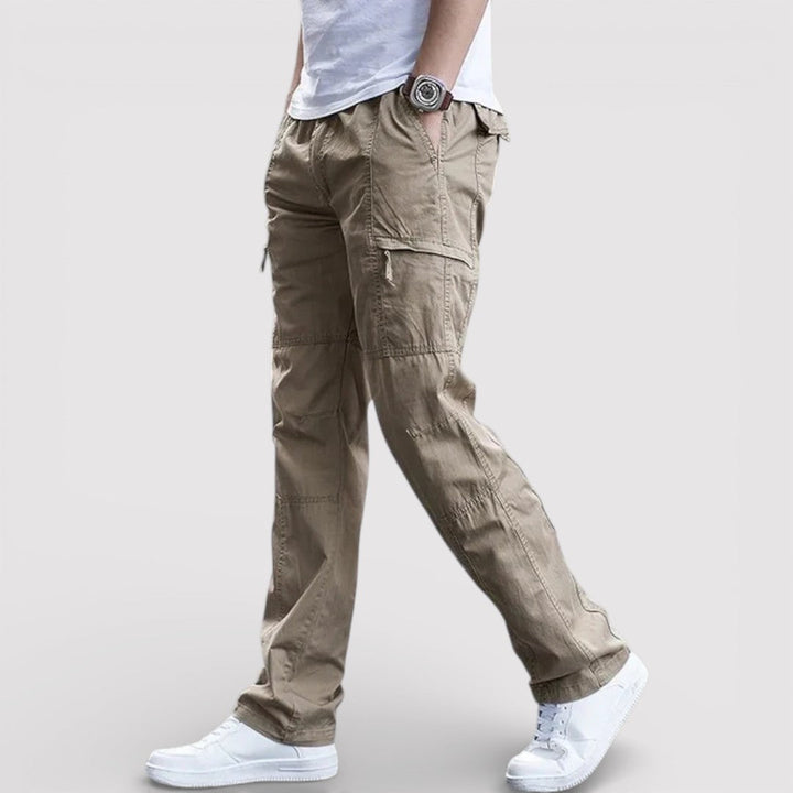 Michael Sydney men's Cargo Pants, front view