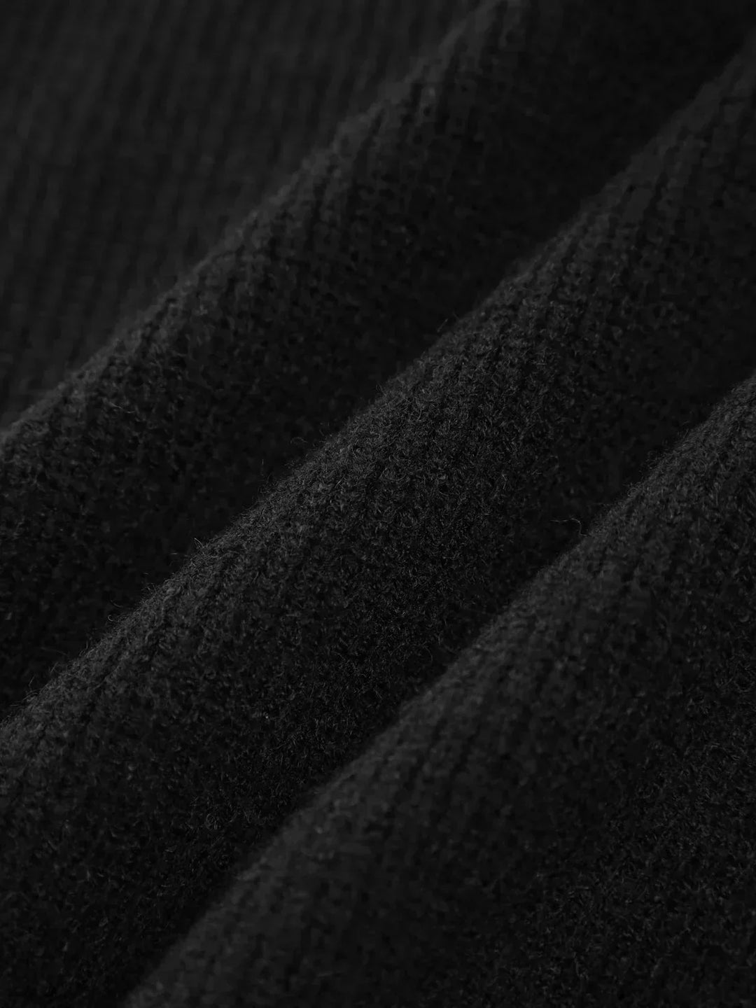 Shirley™ | Whipstitch Mock-Neck Jumper