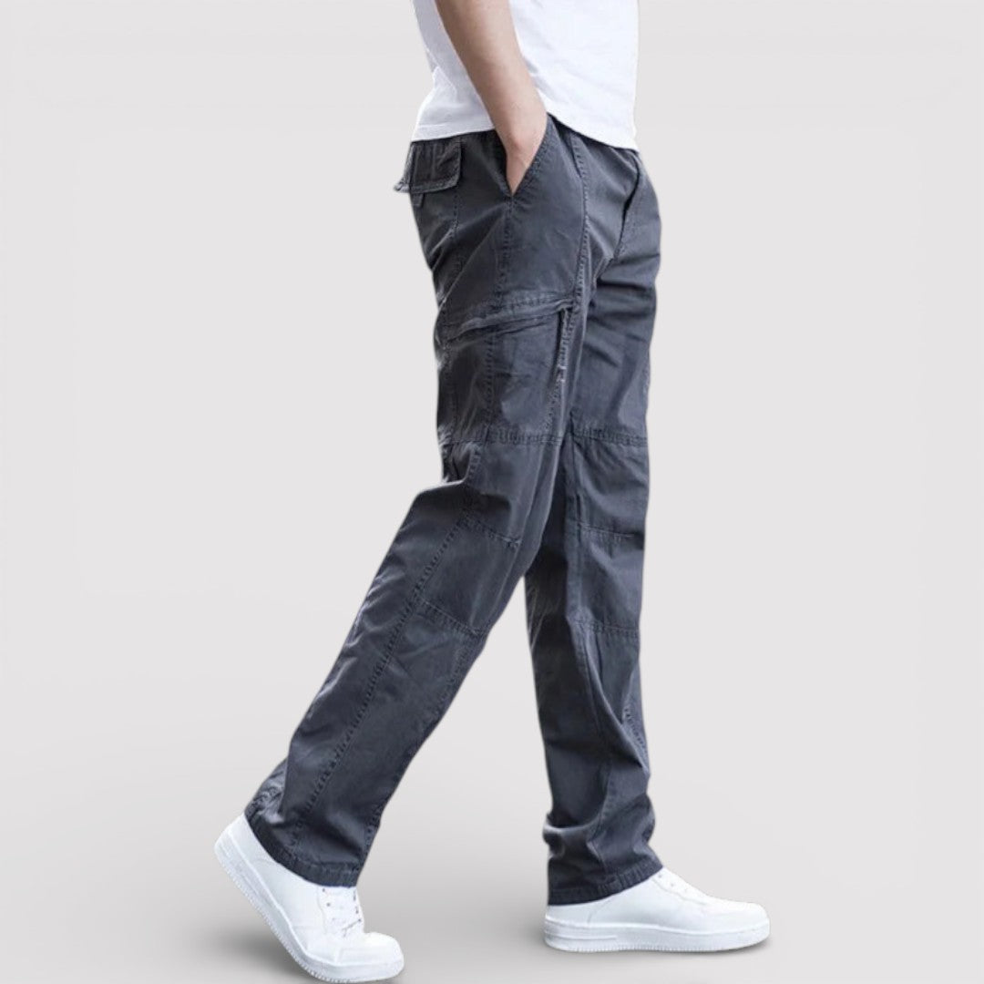 Michael Sydney men's Cargo Pants, front view