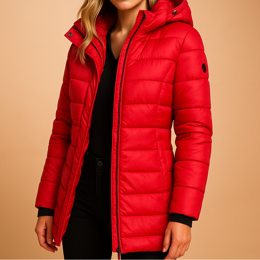 Marilyn™ | Hooded Longline Puffer Jacket