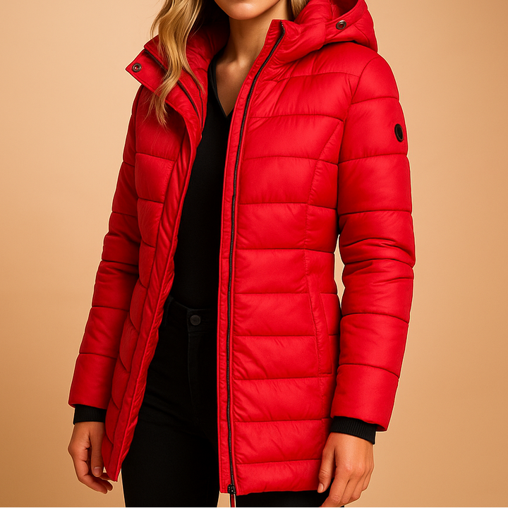Marilyn™ | Hooded Longline Puffer Jacket
