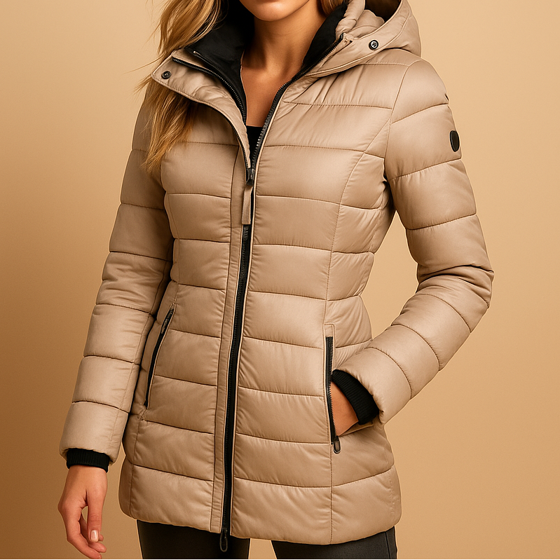 Marilyn™ | Hooded Longline Puffer Jacket