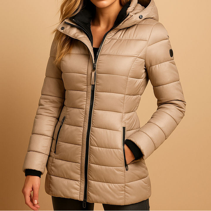 Marilyn™ | Hooded Longline Puffer Jacket