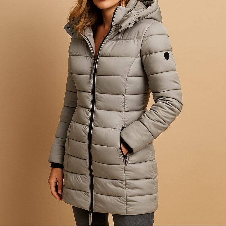 Marilyn™ | Hooded Longline Puffer Jacket