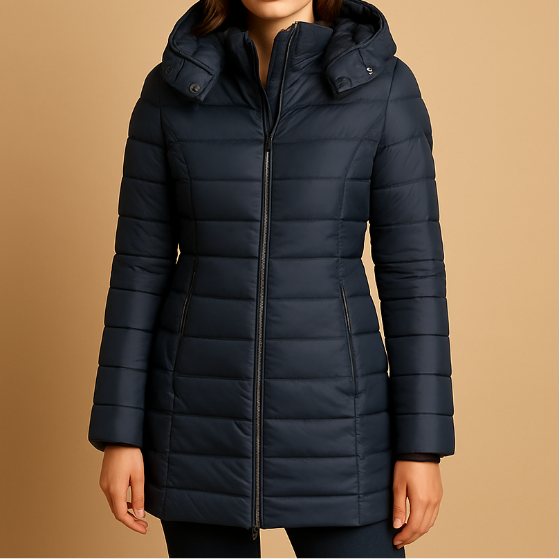 Marilyn™ | Hooded Longline Puffer Jacket