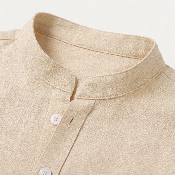 Michael Sydney men's summer set, front view