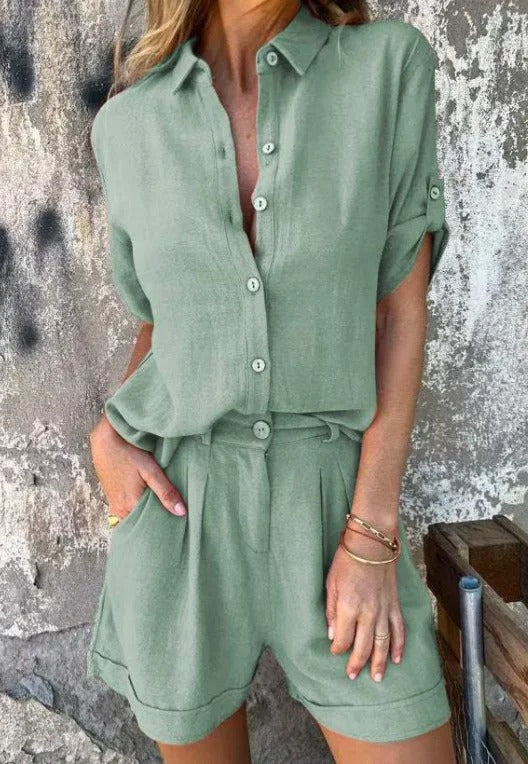 Amy™ | Airy Button Set