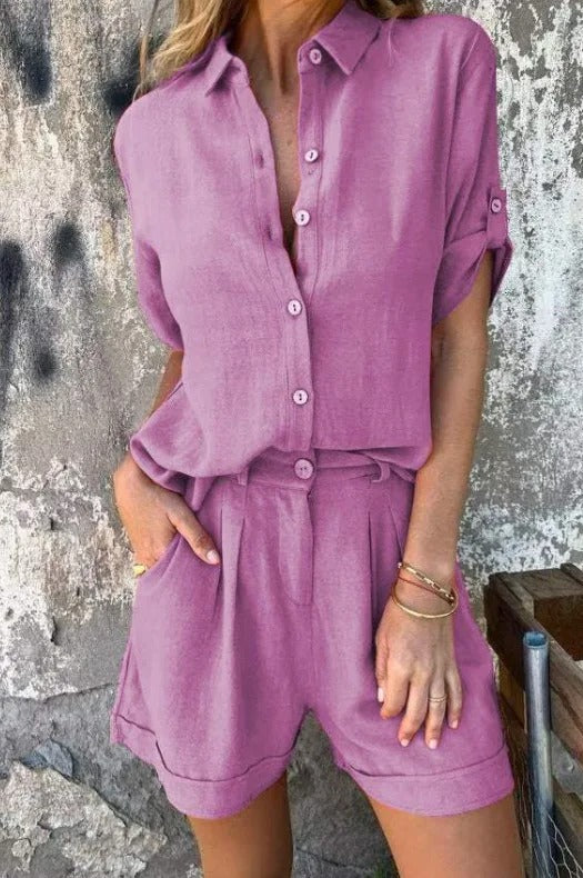 Amy™ | Airy Button Set