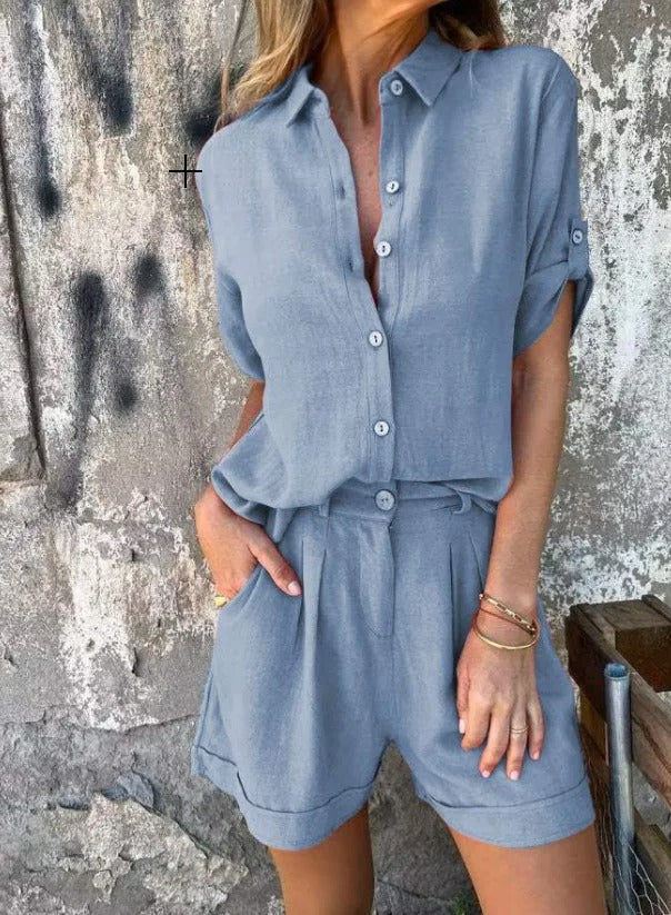 Amy™ | Airy Button Set