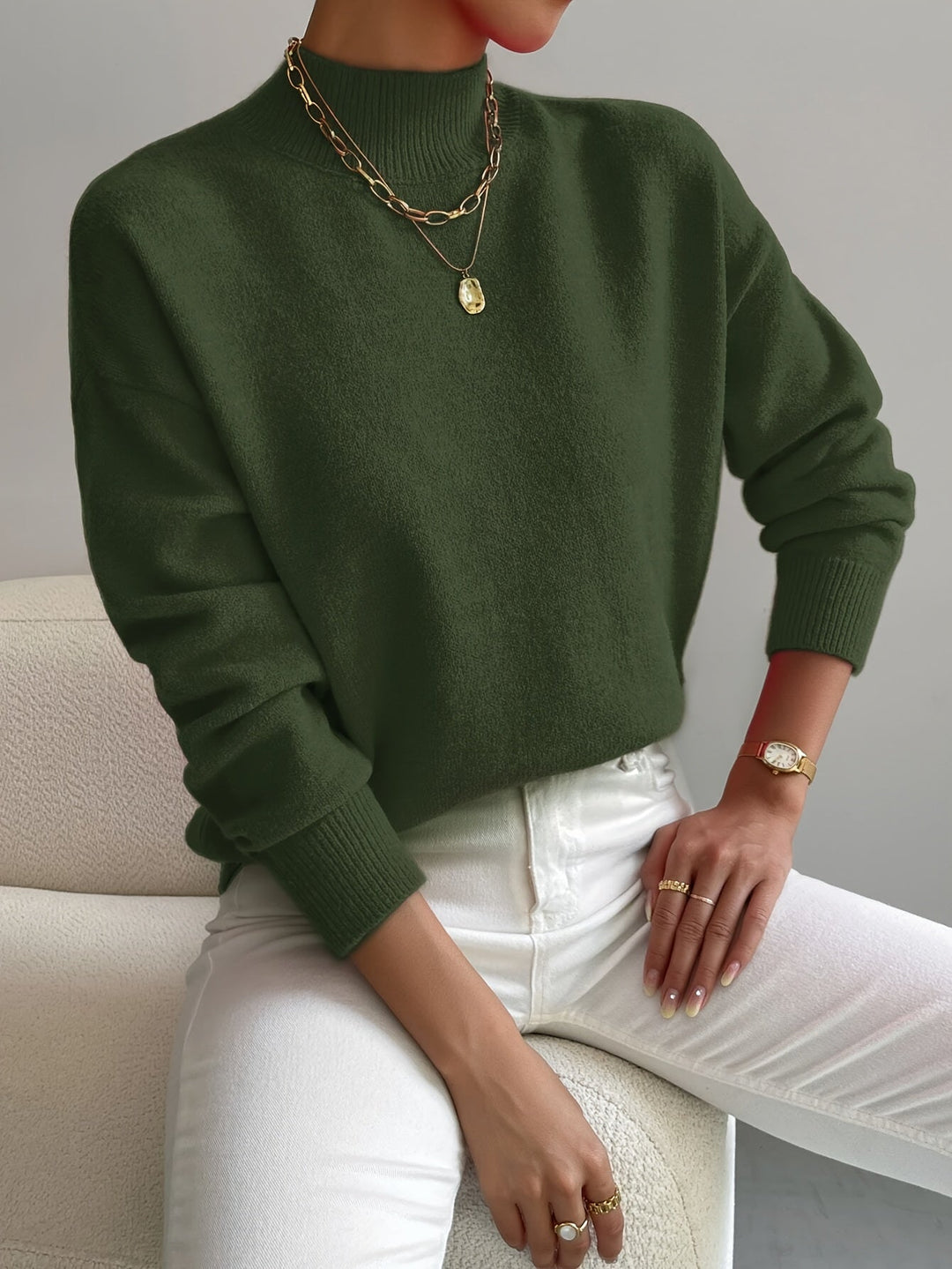 Vivian™ | Elegant Warm Jumper
