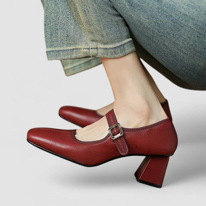 Sonia™ | Supportive Mary Jane Shoes