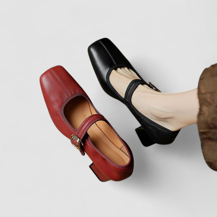 Sonia™ | Supportive Mary Jane Shoes