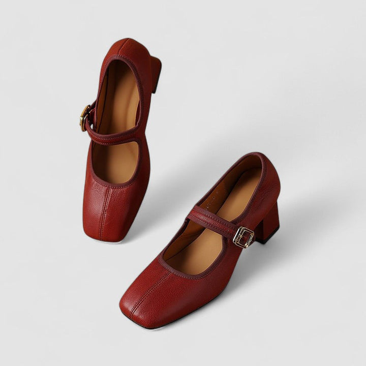 Sonia™ | Supportive Mary Jane Shoes