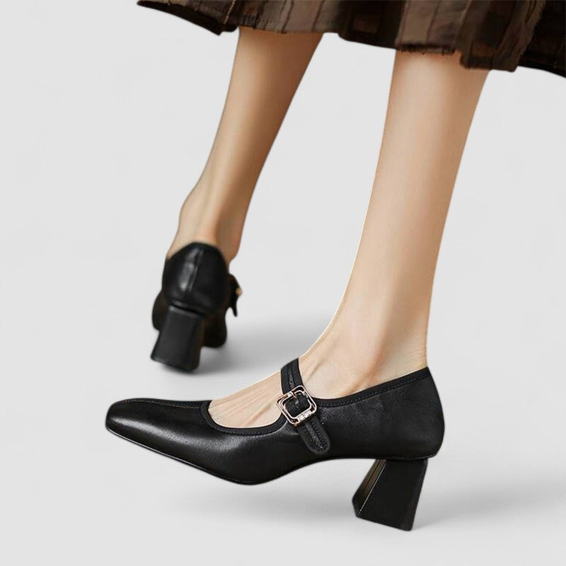 Sonia™ | Supportive Mary Jane Shoes