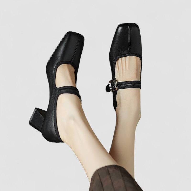 Sonia™ | Supportive Mary Jane Shoes