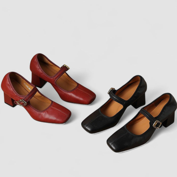 Sonia™ | Supportive Mary Jane Shoes