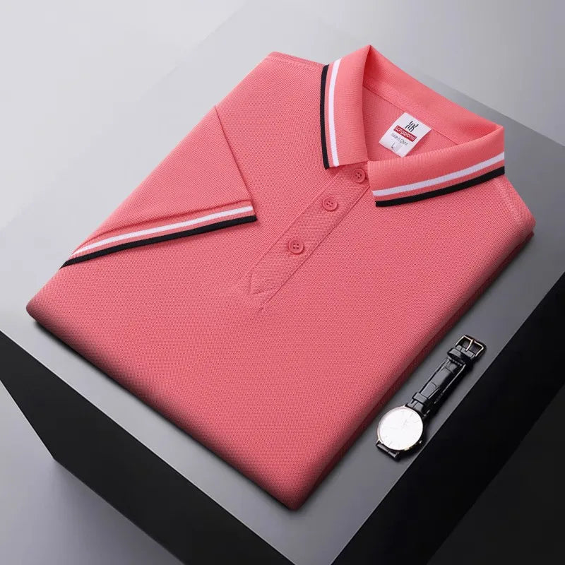 Michael Sydney men's polo shirt, front view