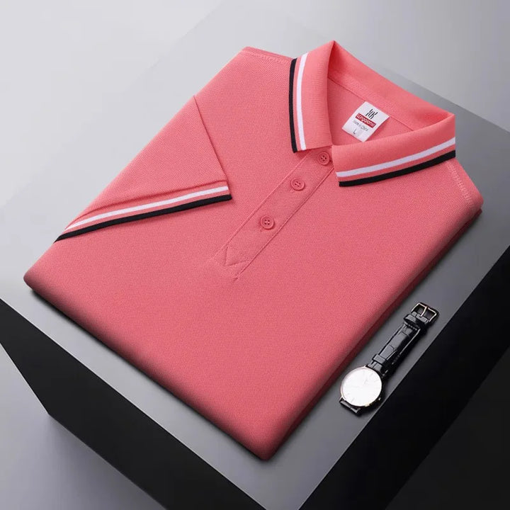 Michael Sydney men's polo shirt, front view