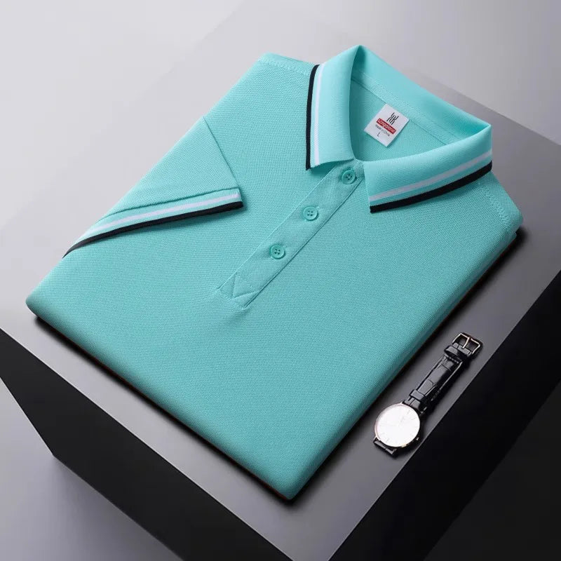 Michael Sydney men's polo shirt, front view