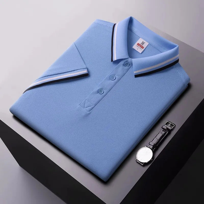 Michael Sydney men's polo shirt, front view